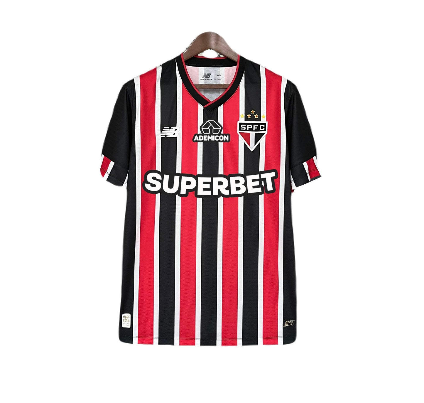 CAMISETA SÃO PAULO II TODOS LOS PATROCINADORES 24/25 HOMBRE