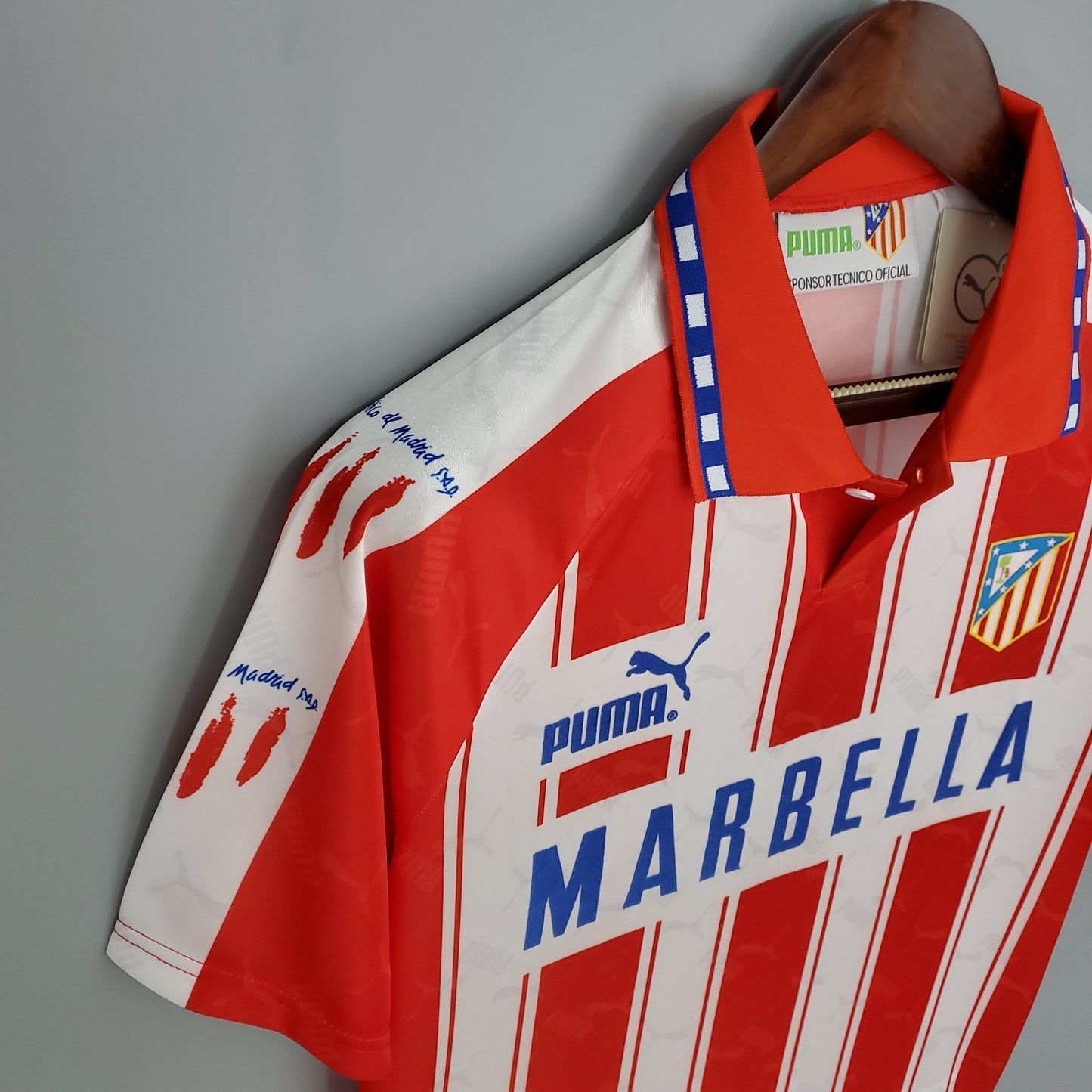 ATLĂTICO DE MADRID I 94/95 HOMBRE (RETRO)