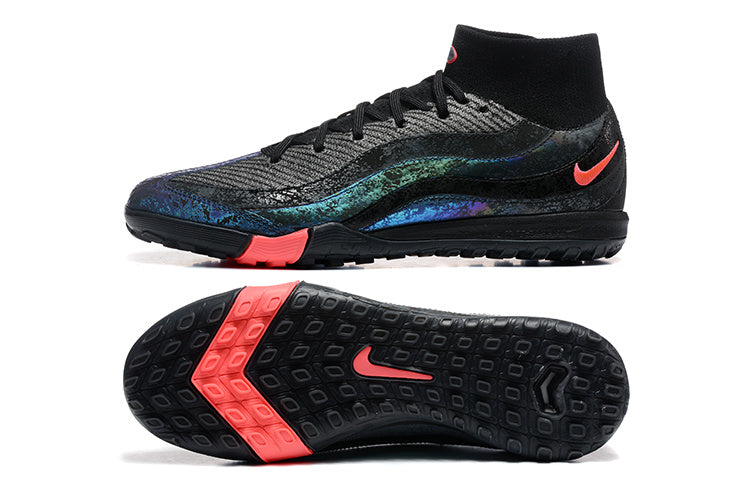 CHUTEIRA NIKE MERCURIAL AIR ZOOM SUPERFLY 10 ELITE SOCIETY "AM95" - PRETA