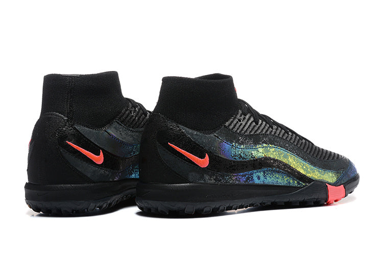 CHUTEIRA NIKE MERCURIAL AIR ZOOM SUPERFLY 10 ELITE SOCIETY "AM95" - PRETA