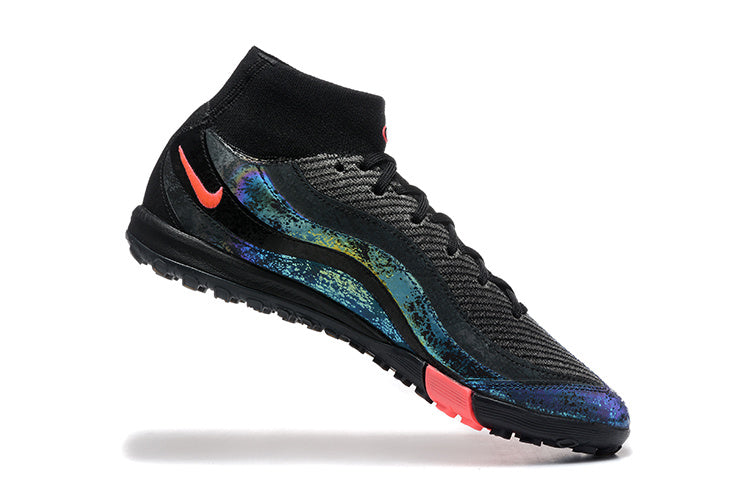 CHUTEIRA NIKE MERCURIAL AIR ZOOM SUPERFLY 10 ELITE SOCIETY "AM95" - PRETA
