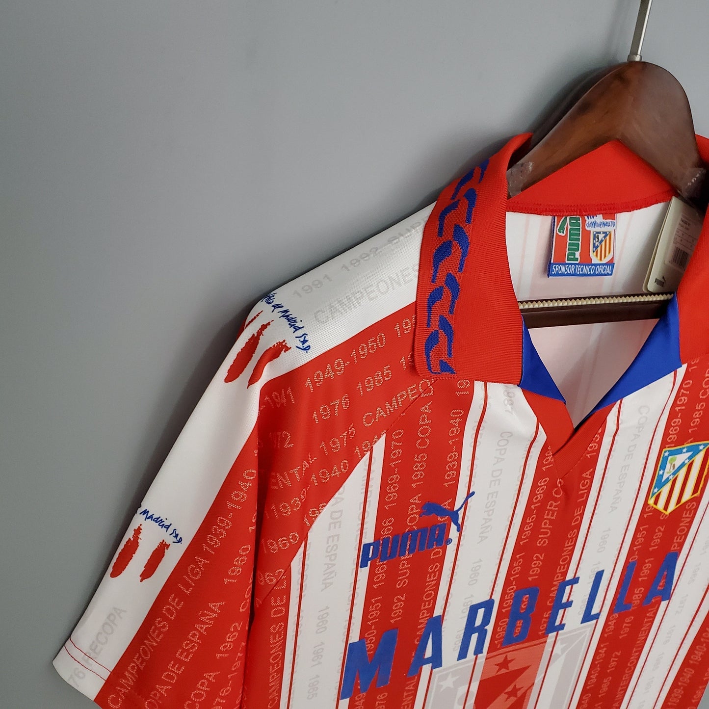 ATLĂTICO DE MADRID I 95/96 HOMBRE (RETRO)
