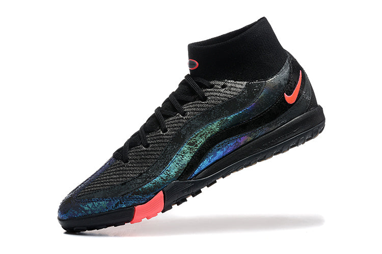 CHUTEIRA NIKE MERCURIAL AIR ZOOM SUPERFLY 10 ELITE SOCIETY "AM95" - PRETA