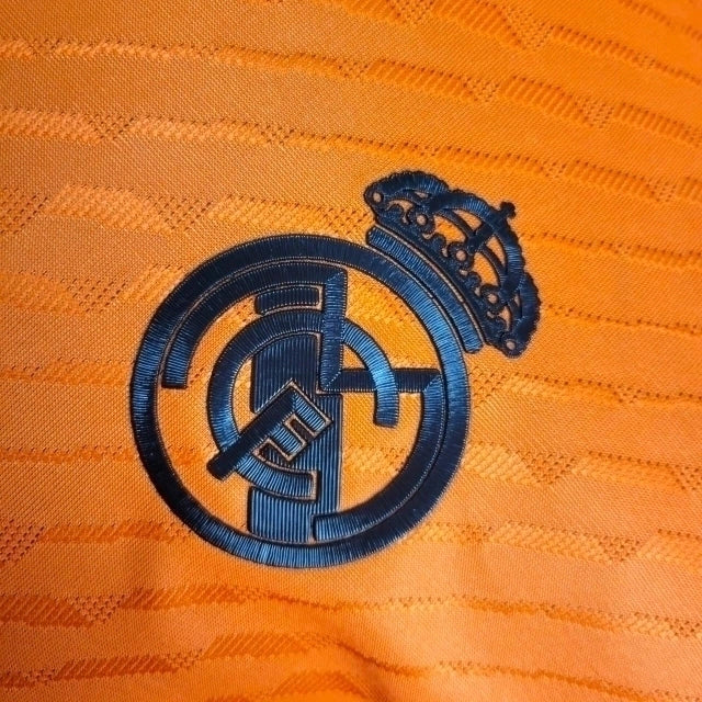 REAL MADRID Y-3 NARANJA 24/25 HOMBRE (VERSIÓN JUGADOR)