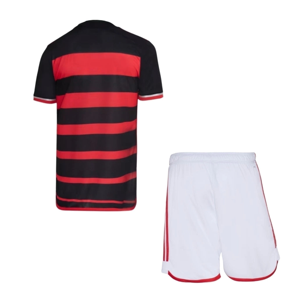 CAMISETA FLAMENGO I 24/25 CONJUNTO INFANTIL