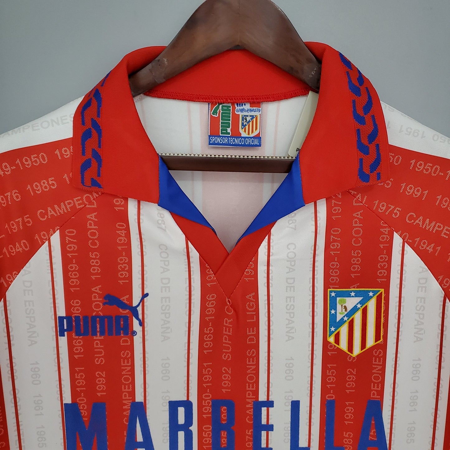 ATLĂTICO DE MADRID I 95/96 HOMBRE (RETRO)