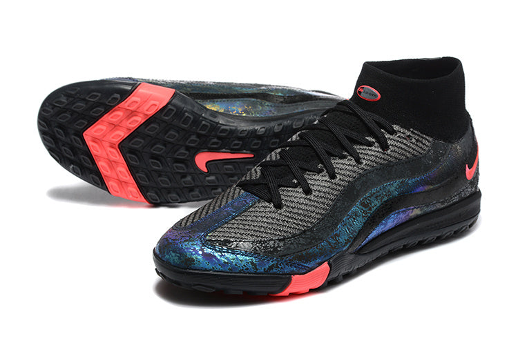 CHUTEIRA NIKE MERCURIAL AIR ZOOM SUPERFLY 10 ELITE SOCIETY "AM95" - PRETA