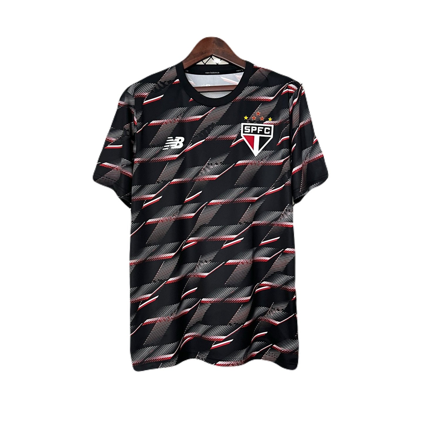 CAMISETA SÃO PAULO CALENTAMIENTO I 24/25 HOMBRE