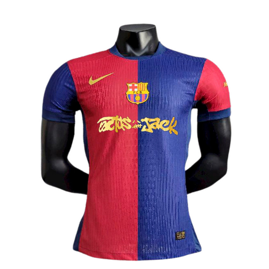 BARCELONA EDICIÓN LIMITADA TRAVIS SCOTT I 2024 HOMBRE (VERSIÓN JUGADOR)