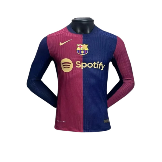 BARCELONA I 24/25 HOMBRE (VERSIÓN JUGADOR) MANGA LARGA