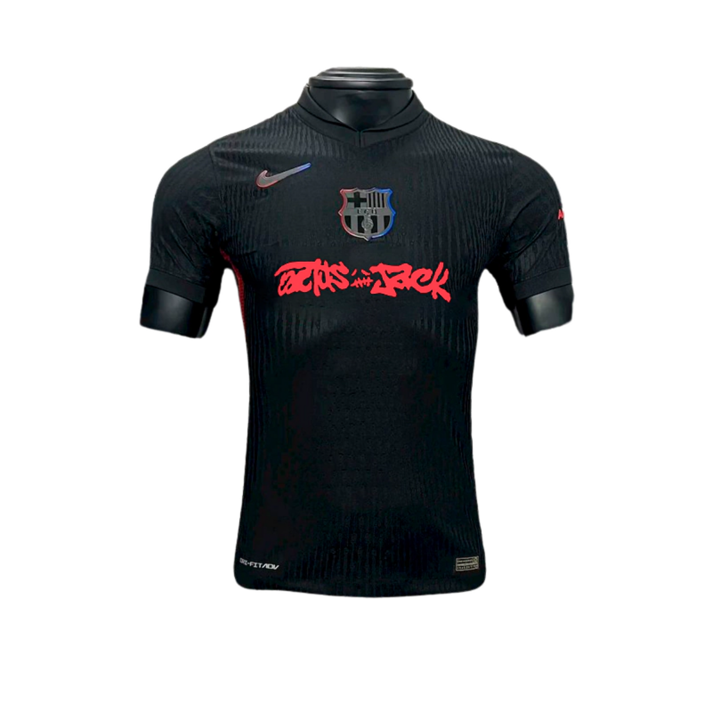 BARCELONA EDICIÓN LIMITADA TRAVIS SCOTT II 24/25 HOMBRE (VERSIÓN JUGADOR)