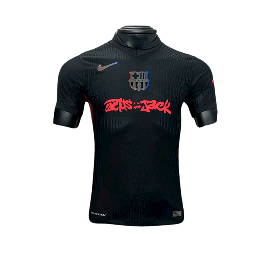 BARCELONA EDICIÓN LIMITADA TRAVIS SCOTT II 24/25 HOMBRE (VERSIÓN JUGADOR)