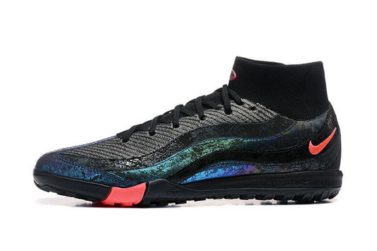 CHUTEIRA NIKE MERCURIAL AIR ZOOM SUPERFLY 10 ELITE SOCIETY "AM95" - PRETA