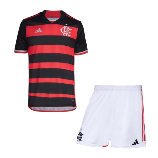 CAMISETA FLAMENGO I 24/25 CONJUNTO INFANTIL
