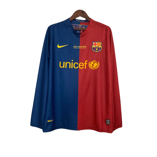 BARCELONA I 08/09 HOMBRE (RETRO) MANGA LARGA ESPECIAL CHAMPHIONS