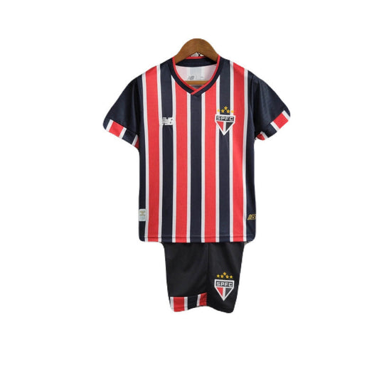 CAMISETA SÃO PAULO II 24/25 CONJUNTO INFANTIL
