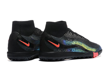 CHUTEIRA NIKE MERCURIAL AIR ZOOM SUPERFLY 10 ELITE SOCIETY "AM95" - PRETA