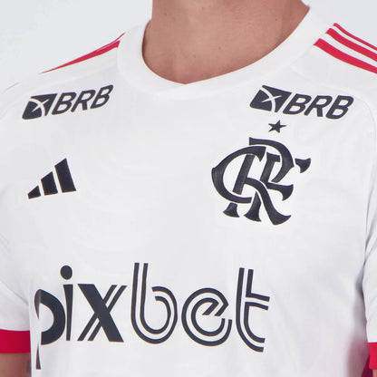 CAMISETA FLAMENGO II TODOS LOS PATROCINADORES 24/25 HOMBRE