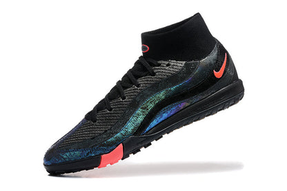 CHUTEIRA NIKE MERCURIAL AIR ZOOM SUPERFLY 10 ELITE SOCIETY "AM95" - PRETA