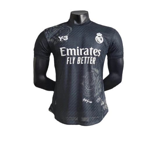 REAL MADRID Y-3 NEGRA 24/25 HOMBRE (VERSIÓN JUGADOR)