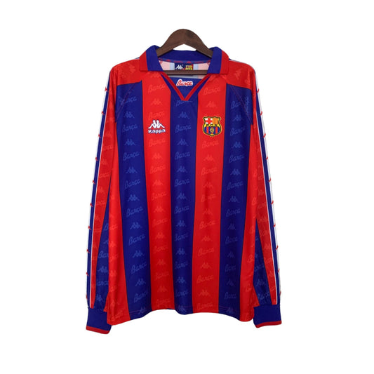 BARCELONA I 96/97 HOMBRE (RETRO) MANGA LARGA