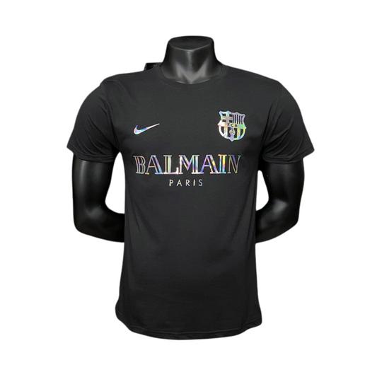 BARCELONA EDICIÓN LIMITADA BALMAIN PARIS BLACK 24/25 HOMBRE (VERSIÓN JUGADOR)