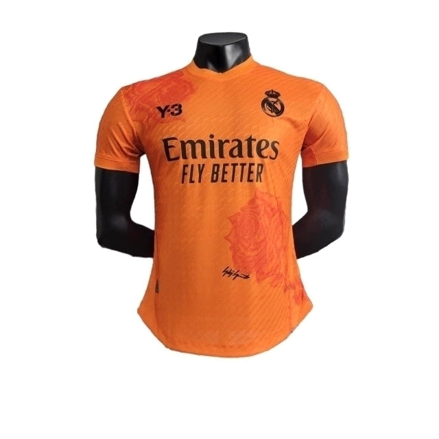 REAL MADRID Y-3 NARANJA 24/25 HOMBRE (VERSIÓN JUGADOR)