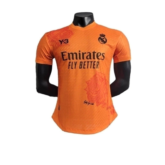 REAL MADRID Y-3 NARANJA 24/25 HOMBRE (VERSIÓN JUGADOR)
