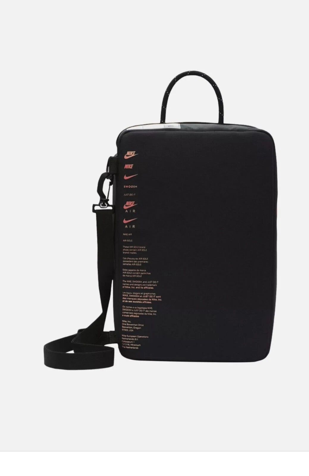 NIKE SHOE BOX BAG